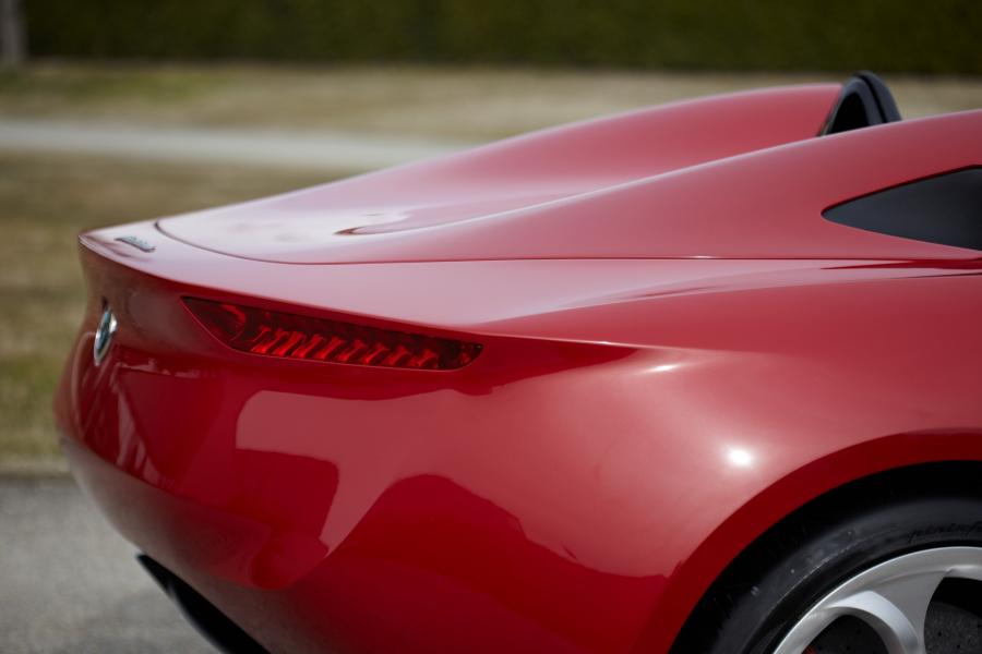 Детали экстерьера Alfa Romeo 2uettottanta 2010 года  (фото 13 из 24)